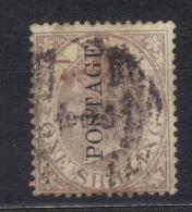 BIN113 - NATAL 1873 , 1 Scellino N. 27 : Serie Usata - Natal (1857-1909)