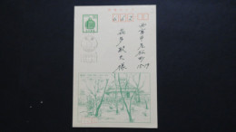 Japan - Postal Stationary/postcard - Used - Look Scan - Covers & Documents