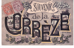 Souvenir De La Corrèze - Multivues - Other & Unclassified
