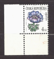 Czech Republic 2010 ⊙ Mi 651 Sc 3467 Flowers: Anemone. Tschechische Republik. C.2 - Used Stamps