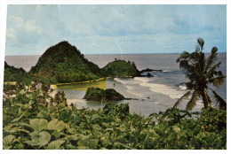 (696) Very Old Postcard - Carte Ancienne - American Samoa Coastal Scene - American Samoa