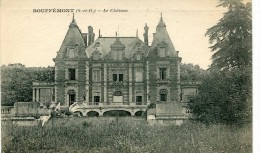 CPA 95  BOUFFEMONT LE CHATEAU - Bouffémont