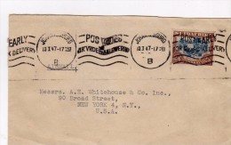 2793 Carta  Aérea  Sur Africa, Johannesburg 1947 - Ohne Zuordnung
