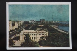 AZERBAIJAN  - Old Postcard - BAKU. Primorsky Boulevard  - 1954 - Azerbeidzjan