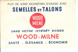 BUVARD  - SEMELLES ET TALONS  WOOD - MILNE - D