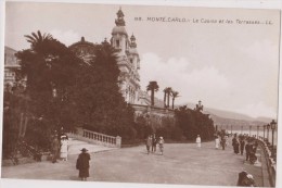Carte Postale Ancienne,MONACO,Monté Carlo,PRINCIPATU DE MUNEGU,casino,1920 - Monte-Carlo