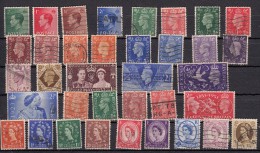 Lot De 36 Timbres De 1936 à 1952 - Autres & Non Classés