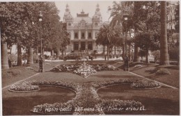 Carte Postale Ancienne,MONACO,Monté Carlo,PRINCIPATU DE MUNEGU,casino,1920,empire Des Grimaldi - Monte-Carlo