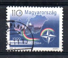 Hungary - 1999 - 50th Anniversary Of NATO - Used - Gebraucht