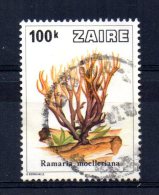 Zaire - 1979 - 100k Mushrooms "Ramaria Moelleriana" - Used - Gebraucht