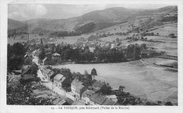 CPA- La BROQUE (67) - Vue Aérienne Sur La Rue Principale - La Broque