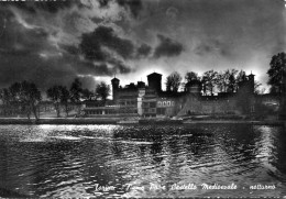 Torino. Fiume Po E Castello Medioevale (notturno) - Fiume Po