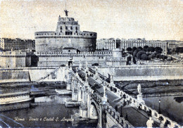 Roma. Ponte E Castel S. Angelo - Castel Sant'Angelo