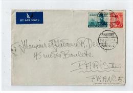 Lettre Obl. " PAQUEBOT " De PORT-SAID Pour La France 1949 - Brieven En Documenten