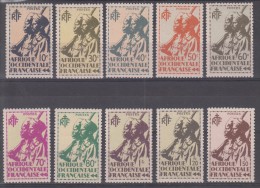 AOF   N° 4 à 22  Neuf ** - Unused Stamps