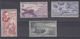 AOF  PA  N° 11 à 14  Neuf ** - Unused Stamps