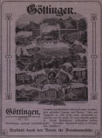 Original Werbung - 1906 - Göttingen , Verein Für Fremdenverkehr !!! - Goettingen