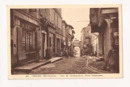 ( 31 ) VERFEIL Rue De L'Indépendance Porte Toulousaine - Verfeil