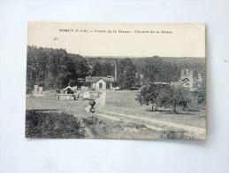 Carte Postale Ancienne : TORCY : Vallée De La Marne, Chemin De La Messe, En 1926 - Torcy