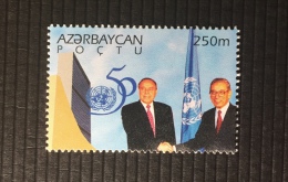 Boutros Boutros Ghali - Azerbaiján