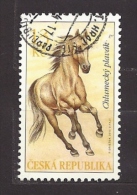 Czech Republic  Tschechische Republik  2013 Gest. Mi 784 Horses - Chlumetzer Dun  . C.3 - Usati