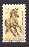 Czech Republic  Tschechische Republik  2013 Gest. Mi 784 Horses - Chlumetzer Dun  . C.4 - Usados