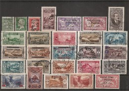 Grand Liban ( Lot De Timbres Divers Oblitérés) - Usados