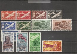 Inde Française ( Lot De Timbres Divers Et Différents De PA X -MH) - Unused Stamps