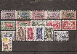 Inde Française ( Lot De Timbres Divers Et Différents X -MH) - Unused Stamps