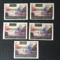 Overprint 1992 On Landscape - Azerbaiján