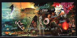 Vanuatu - 1999 Millennium Block MNH__(THB-3073) - Vanuatu (1980-...)