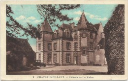 I3343 Chateaumeillant - Chateau De La Vallas - Castillo Castello Castle Schloss / Non Viaggiata - Châteaumeillant