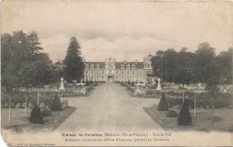 I3345 Becherel - Chateau De Caradeuc - Ancienne Residence Du Celebre Procureur General La Chaltotais / Non Viaggiata - Bécherel