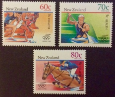 New Zealand - MNH - 1988  - # 1034/1036 - Unused Stamps