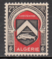 Algeria    Scott No  216    Unused Hinged      Year  1947 - Neufs