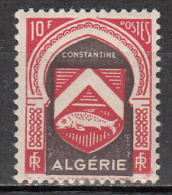 Algeria    Scott No  224    Unused Hinged      Year  1947 - Nuevos