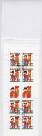 Feuillet 2003 De 8 Timbres + 2 Coupons Enfants Chien Téléphone Hotte YT 332 Oblitéré / Sheetlet Michel H-Blatt 21 (357) - Oblitérés