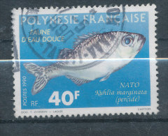 Série "Nature" - Faune D'eau Douce - Used Stamps