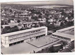 CORMEILLES En PARISIS 95 En Avion Au Dessus De  Le Groupe Scolaire D' Alsace - Lorraine Et Les Maisons à Proximité En 60 - Cormeilles En Parisis