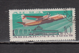 URSS ° YT N° AVION 119 - Gebraucht