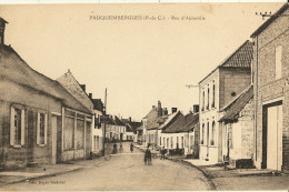 Fauquembergues-rue D'abbeville--cpa - Fauquembergues