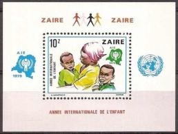 Zaire 1979 - Bloc Yv.no.24 Neuf** - Nuevos