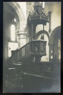 Cpa  Carte Photo Du 22 Ploeuc Intérieur De L' église - Chaire à Prêcher   AA2 - Loudéac