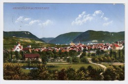 1936, " Geilingen-Altenstadt "   #2309 - Geislingen