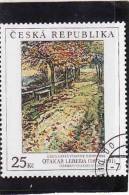 Tschechische Republik , 2007,Michel 533, Painting, Gabraucht - Used Stamps