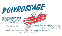 PROIVROSSAGE , Buvard Pub ,  Superbe ,Pantin - Soep En Saus