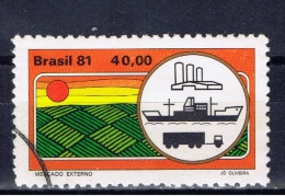 BR+ Brasilien 1981 Mi 1809 1836 Agrarprodukt-Export, Tag Der Briefmarke - Used Stamps