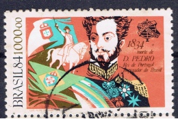 BR+ Brasilien 1984 Mi 2068 Dom Pedro I. - Used Stamps