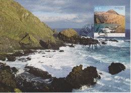 Australian Antarctic Territory (AAT) Maximum Card Mi 185-186 Postal Stationery - Macquarie Island Lake 2010 - Maximumkaarten