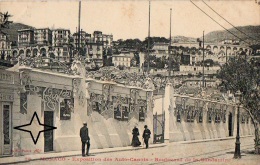 MONACO.  Exposition Des AUTOS CANOTS, Bld De La CONDAMINE. - La Condamine